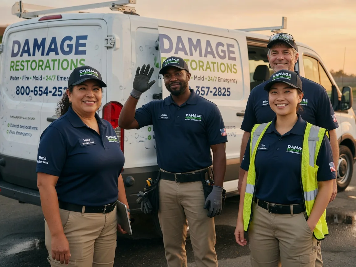 Water Damage Restoration company in Coyote, NM